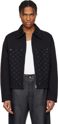 AMIRI MA Quad Jacquard Work Jacket