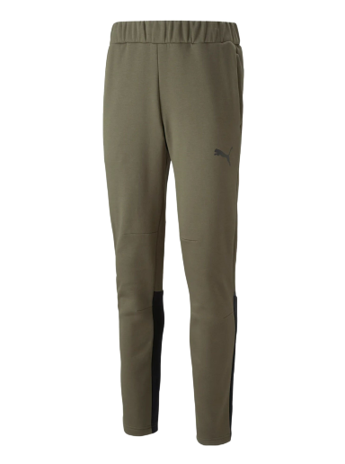 Träningsbyxor Puma teamCUP Casuals Pants Grön | 657988-35