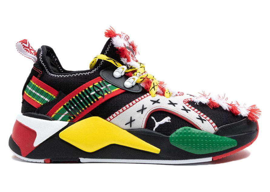 Sneakers och skor Puma RS-X Knit JAHNKOY Flerfärgad | 370077-01, 0