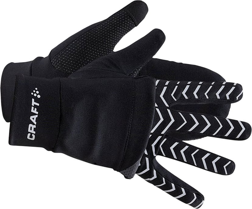 Handskar Craft Gloves Hybrid Svart | 1909836-999000