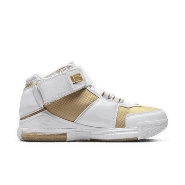Sneakers och skor Nike LeBron II "Maccabi" Vit | DJ4892-100, 3