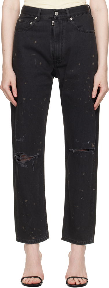 Jeans Maison Margiela MM6 Maison Margiela 5 Pockets Jeans Svart | SH2LA0016 M30011, 0