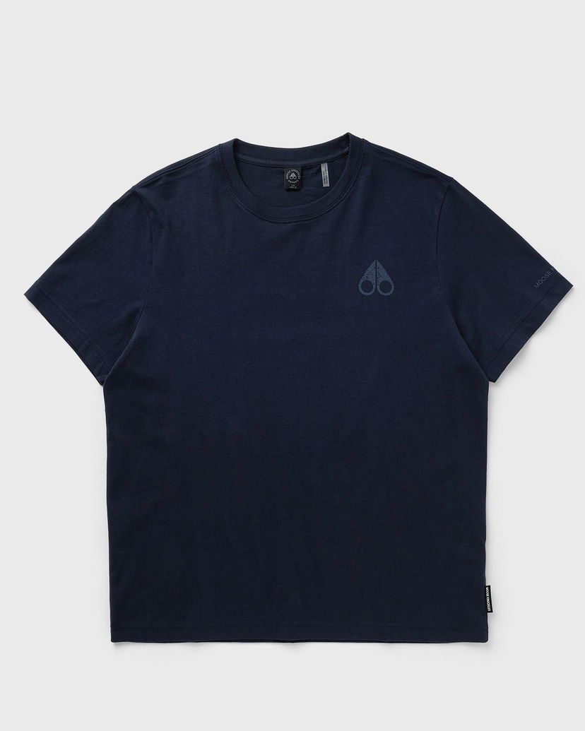 T-shirt Moose Knuckles Moose Knuckles Off Island T-Shirt Mörkblå | M15MT770-833
