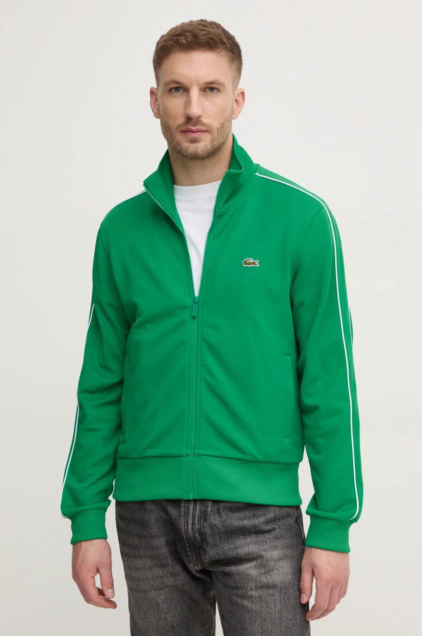 Sweatshirt Lacoste Track Jacket Grön | SH1457