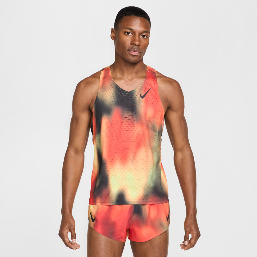 Linne Nike AeroSwift Elite Entry Dri-FIT ADV Running Singlet Flerfärgad | HJ3380-736