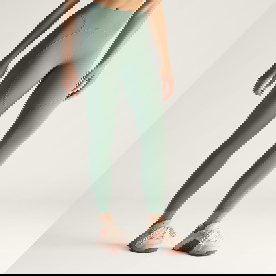 Damasker adidas Performance 7/8 Training Leggings By Stella McCartney Grön | JW4555, 0