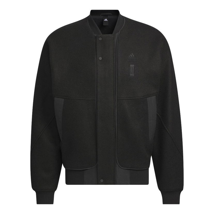 Bomberjacka adidas Originals Melton Jacket Svart | IP4910