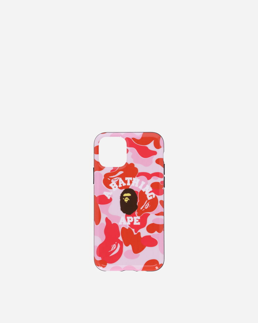 Tillbehör BAPE ABC Camo College iPhone 11 Case Rosa | 1F70182239 003