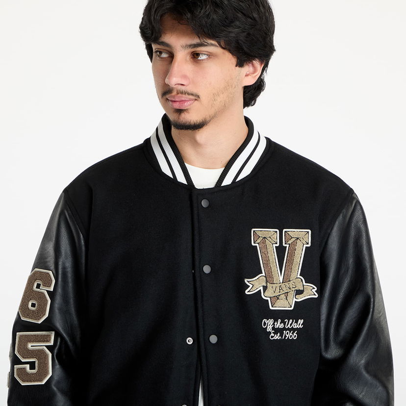 Bomberjacka Vans LX Tour Jacket Svart | VN000MDKBLK
