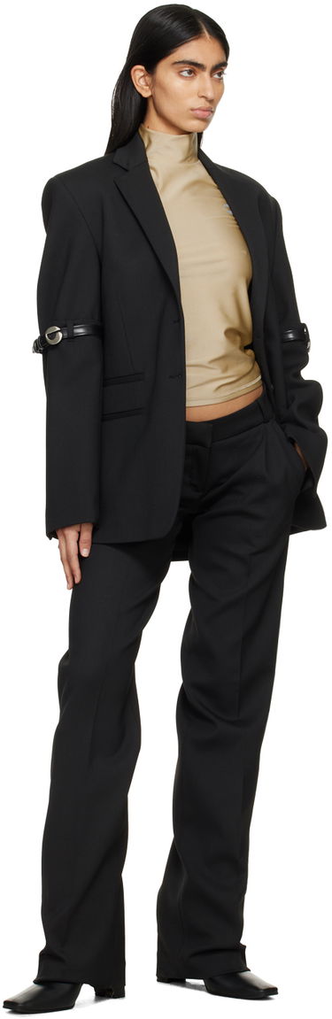 Byxor Coperni Tailored Trousers Svart | COPP63111C, 3