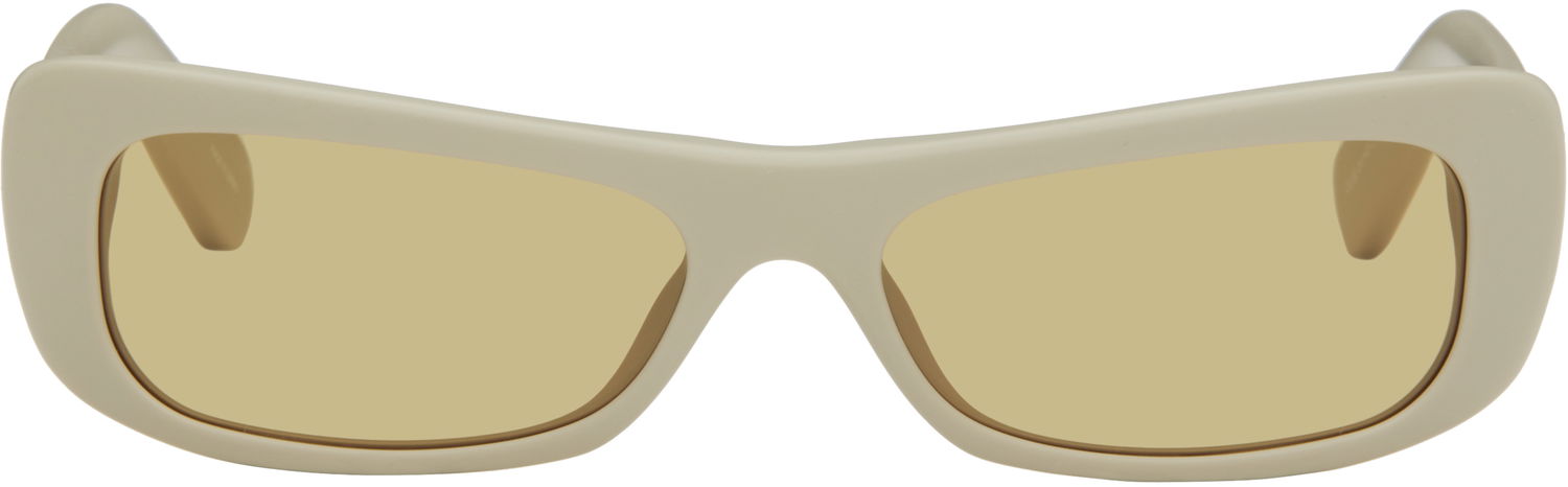 Solglasögon Jacquemus La Casa Capri Sunglasses Beige | JAC55C7SUN, 0