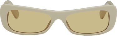 Solglasögon Jacquemus La Casa Capri Sunglasses Beige | JAC55C7SUN, 0