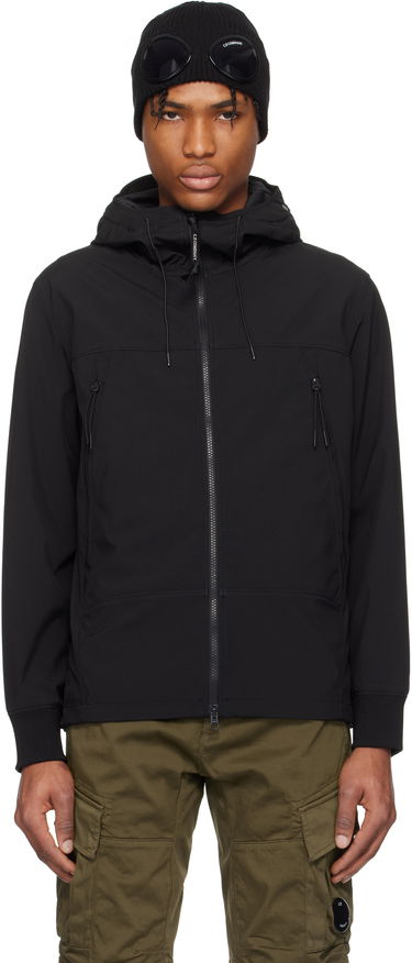 Vindjacka C.P. Company C.P. Company Shell-R Goggle Jacket Svart | 18CMOW001A-005968A, 0