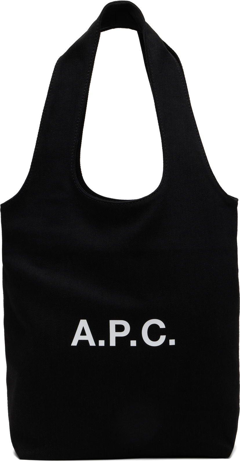 Tygpåse A.P.C. Ninon Small Tote Bag Svart | COZZS-M61861