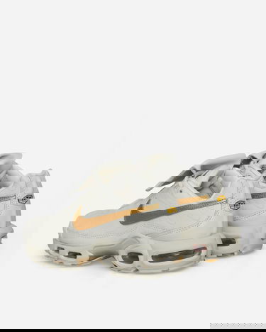 Sneakers och skor Nike Air Max Plus TNPO Metallic Gold Vit | HV2541-001, 4