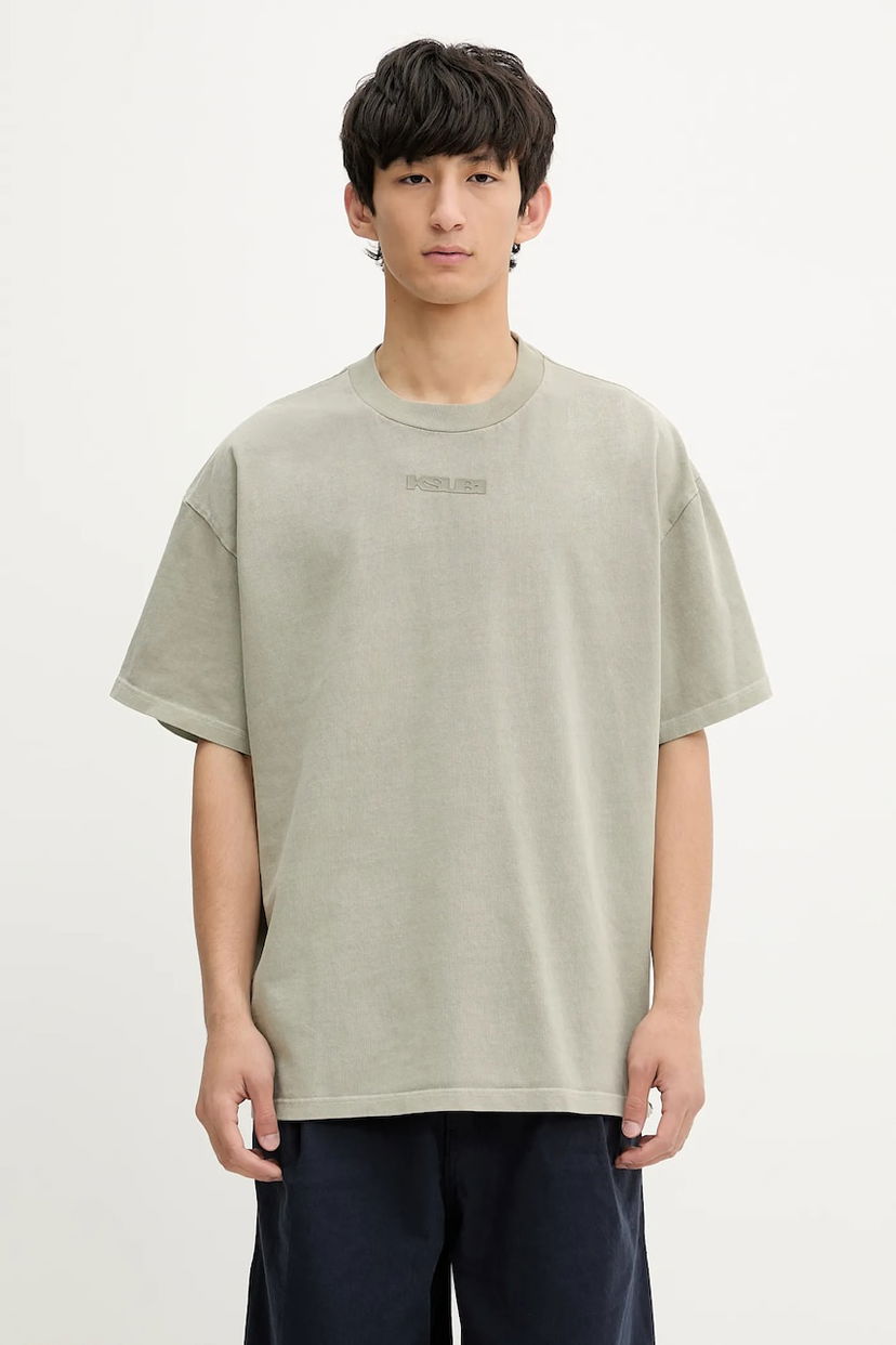 T-shirt Ksubi KSUBI Sott Ekcess T-Shirt Grön | MPS24TE041