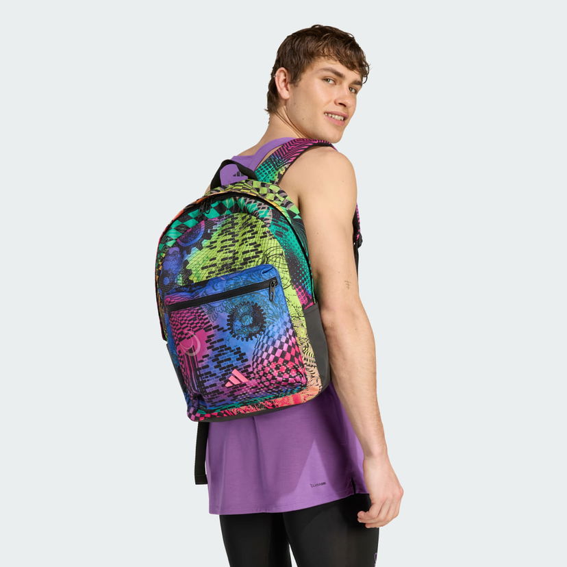 Ryggsäck adidas Performance Jeremy Scott Pride Backpack Flerfärgad | JN2688
