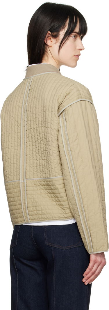 Bomberjacka rag & bone Rag & Bone Marley Quilted Jacket Beige | WAW25S20146114, 2