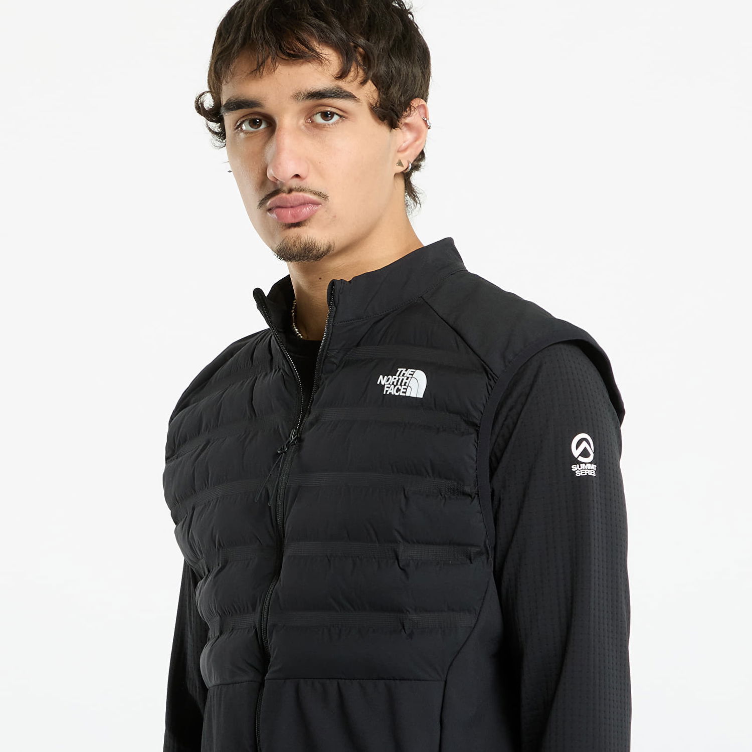 Väst The North Face Mountain Athletics Cari Hybrid Vest Svart | NF0A8DY6JK31, 1