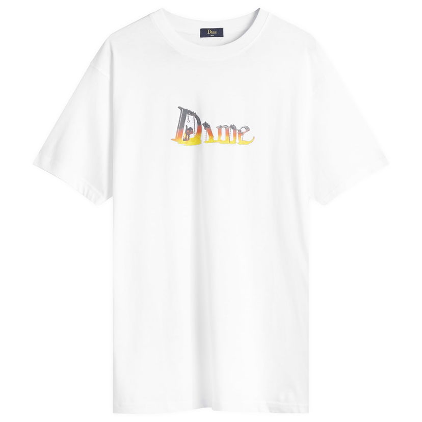 T-shirt Dime Classic Skynet T-Shirt Vit | DIMEFA2426WHT