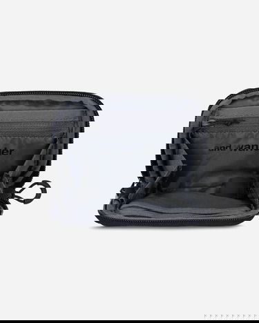 Plånbok and wander Ocean Ripstop Zipper Wallet with Lanyard Grå | 5745977119 020, 3