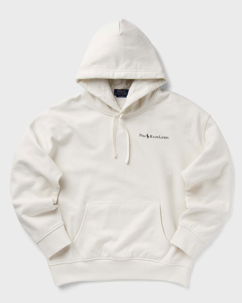T-shirt Polo by Ralph Lauren Polo Ralph Lauren LONG SLEEVE-SWEATSHIRT men Hoodies white in size:XXL Vit | 710917904009