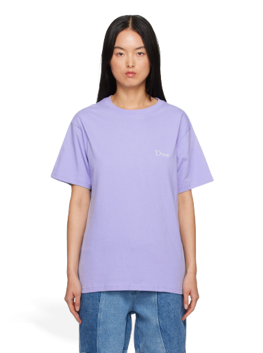 T-shirt Dime Classic T-Shirt Purpur | DIME23D2F29IND