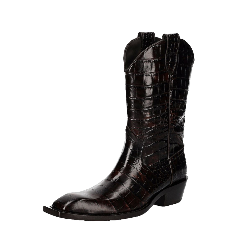Sneakers och skor Martine Rose Cowboy Boot Brun | 1061LE01710