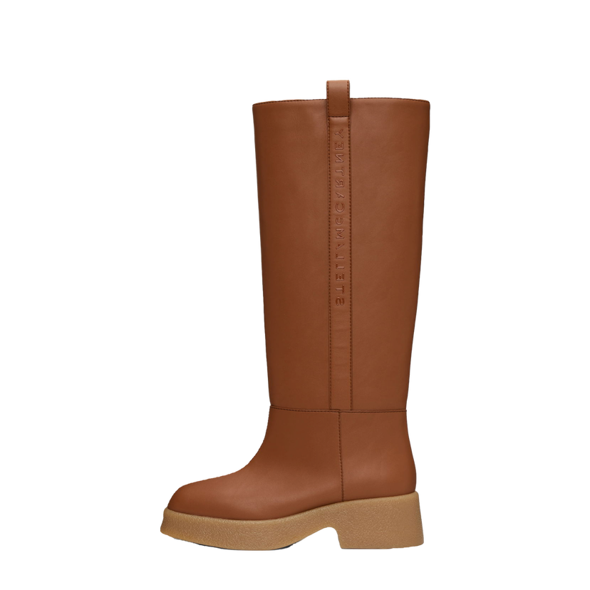Sneakers och skor Stella McCartney Skyla Knee-High Boots Brun | 810132AP00M0