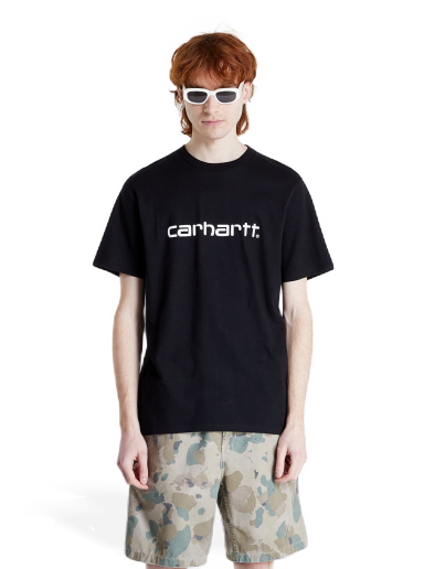 T-shirt Carhartt WIP Script Svart | I031047.0D2XX