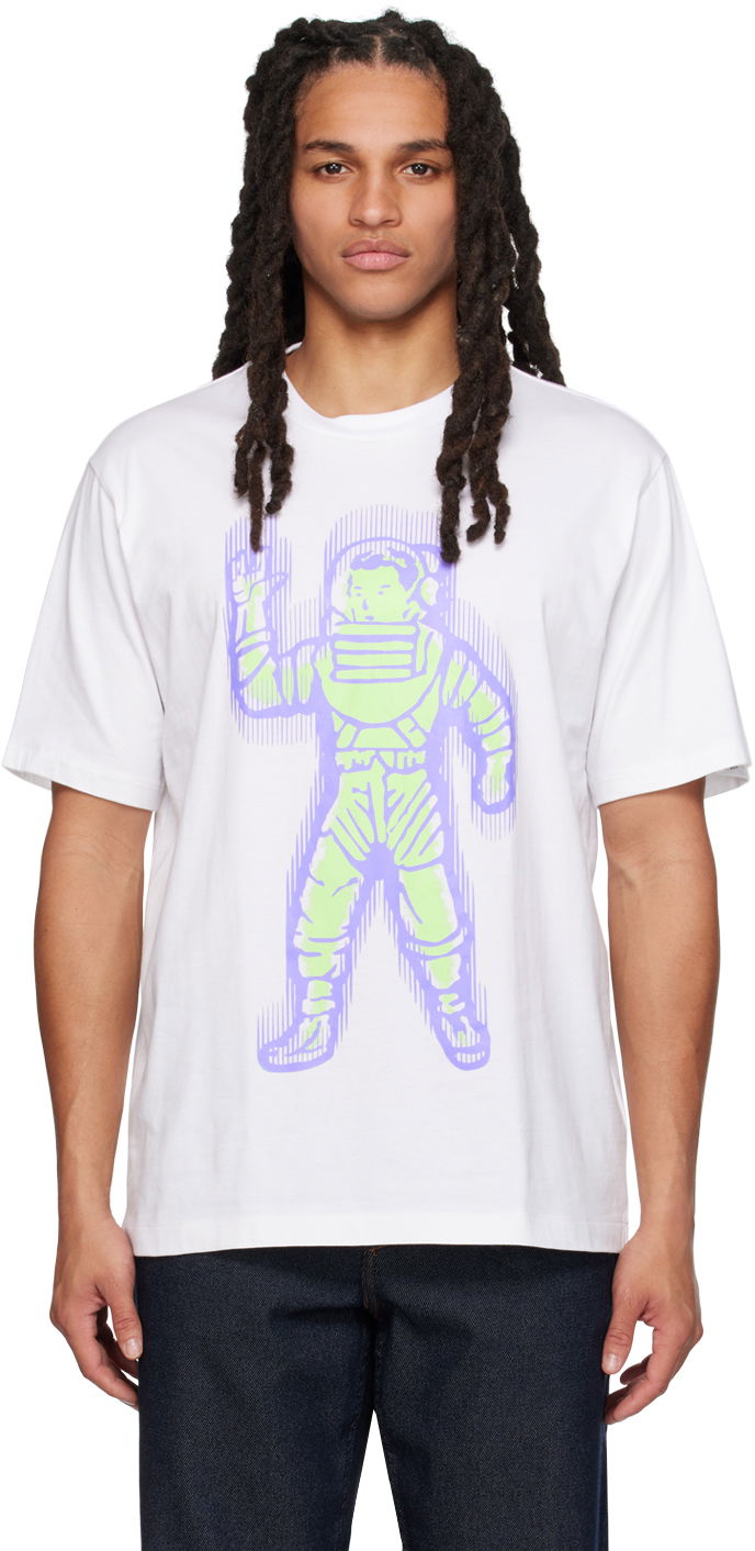 T-shirt BILLIONAIRE BOYS CLUB Billionaire Boys Club Standing Astro Graphic T-Shirt Vit | B23138, 0