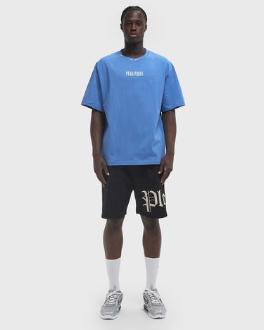 T-shirt Pleasures Pleasures Cut Here Heavyweight T-Shirt Blå | P25SP027-BLUE, 2