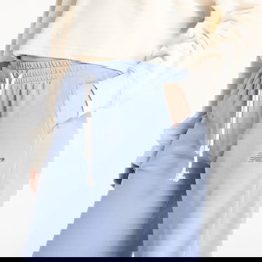 Träningsbyxor New Balance Wide Leg Sweatpants Blå | NBWP51503DUS, 1