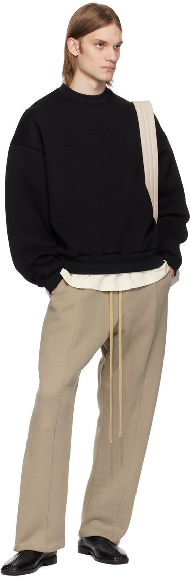 Sweatshirt Fear of God Fear of God 'Eternal' Fleece Sweatshirt Svart | FGE250-5141FLC, 3
