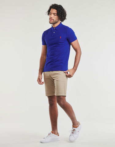 Polotröja Polo by Ralph Lauren Polo shirt Mörkblå | 710795080001, 2