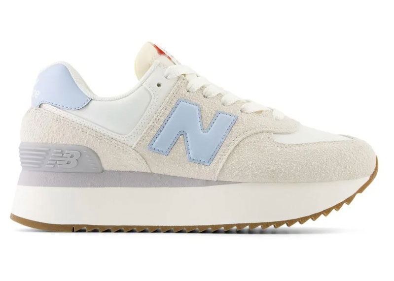 Sneakers och skor New Balance 574 Plus Reflection Vit | WL574ZQC, 0