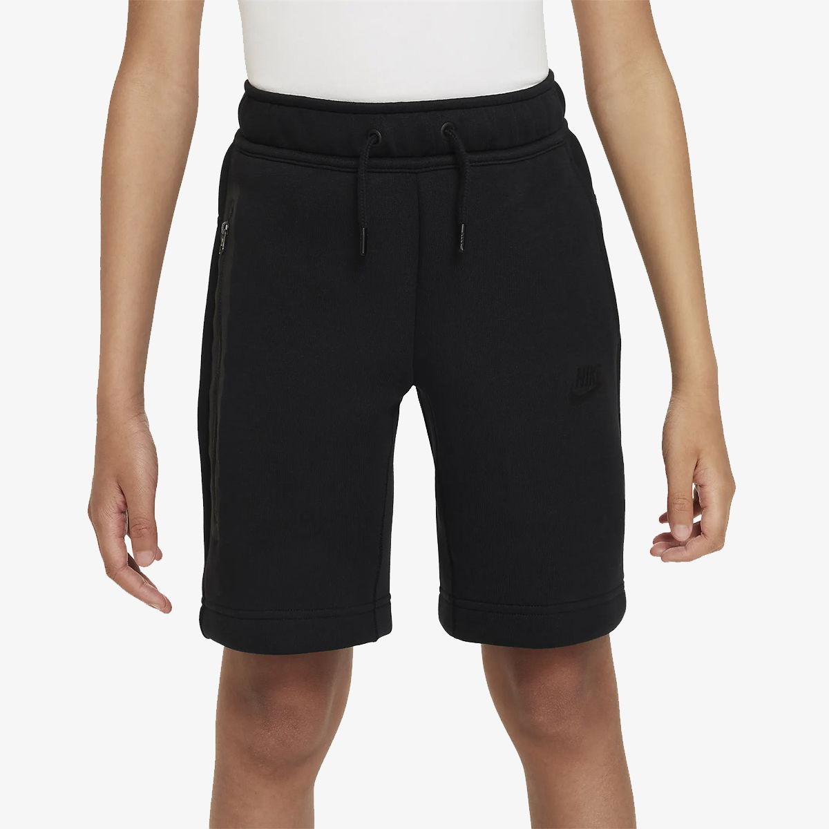 Shorts Nike Boys' Tech Fleece Shorts Svart | FD3289-010, 0