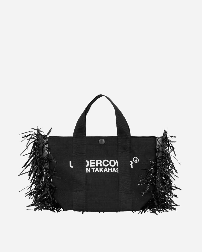 Tygpåse UNDERCOVER Fringe Tote Bag Svart | UC2D1B12-2 BLACK