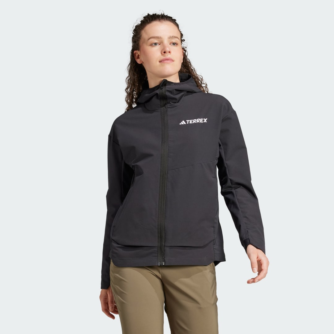 Jacka adidas Performance Terrex Multi Softshell Svart | IX1487, 0