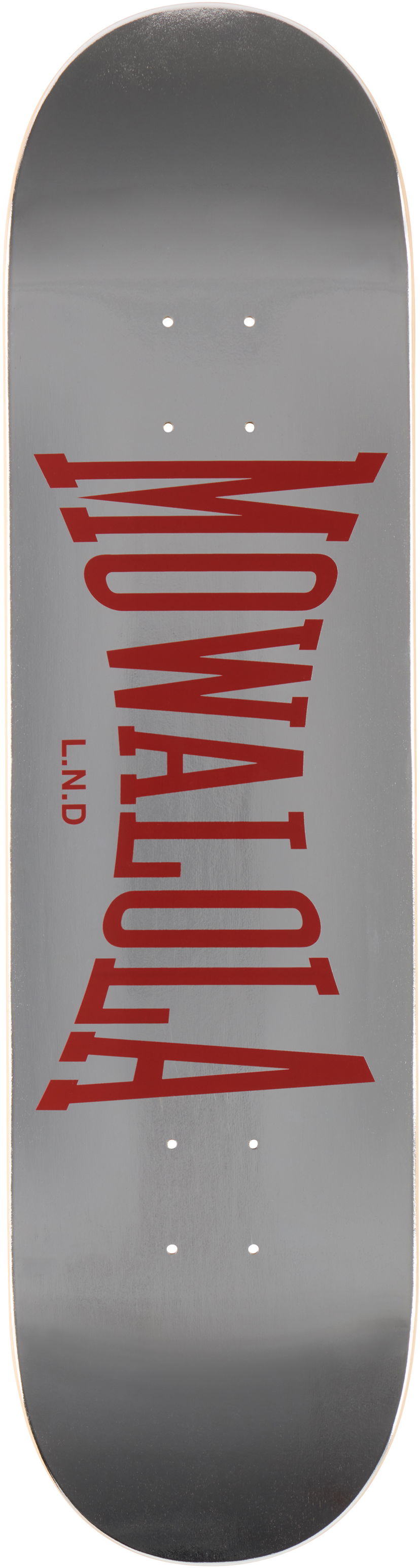 Skatebord The Skateroom Mowalola Edition 'JC' Skateboard Deck Grå | Mowalola JC Skateboard