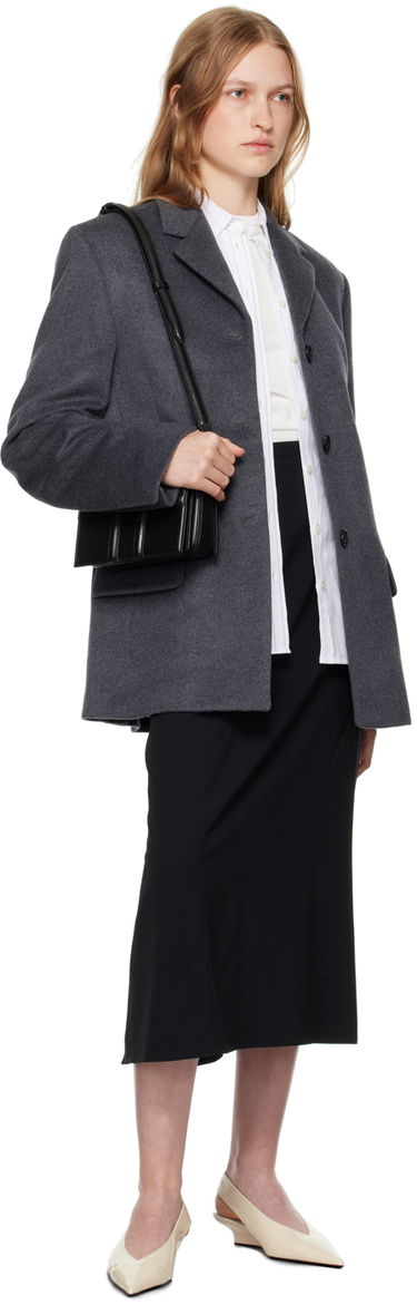 Sneakers och skor TOTEME 'The Wedge-Heel' Slingback Pumps Beige | 244-WAS0165-LE0091, 4