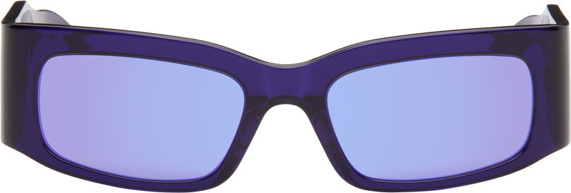 Solglasögon Balenciaga Paper Oversized Sunglasses Purpur | BB0328S-005