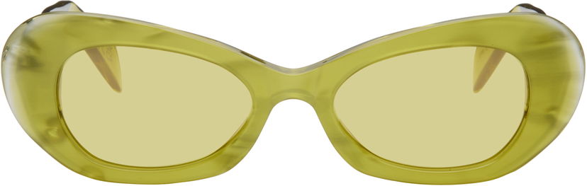 Solglasögon RETROSUPERFUTURE RETROSUPERFUTURE Izipho Sunglasses Gul | I99