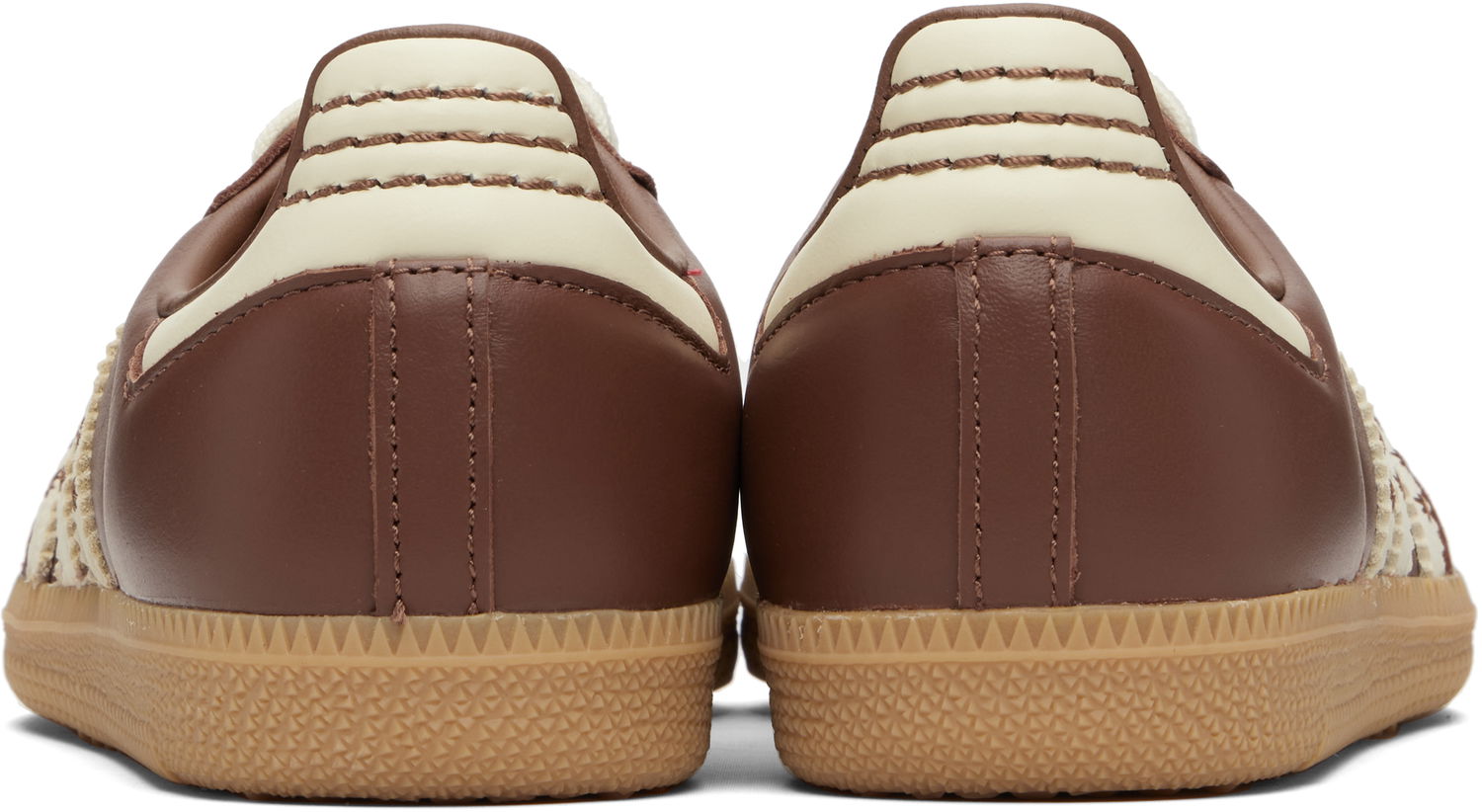 Sneakers och skor adidas Originals Samba OG Brun | JR8821, 1