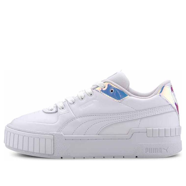 Sneakers och skor Puma Cali Sport Glow Vit | 373083-01