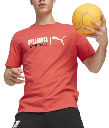 T-shirt Puma Handball Tee Röd | 658524-09, 0