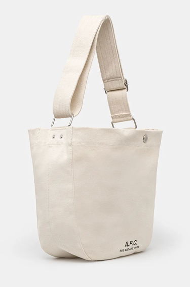 Axelväska A.P.C. Shoulder Bag Beige | PSAJZ.M61939.BAA, 1