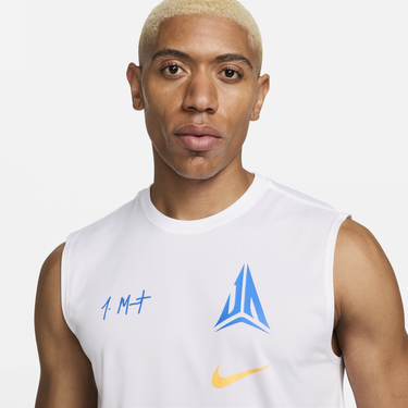 Linne Nike Ja Dri-FIT Vit | FV8400-100, 4