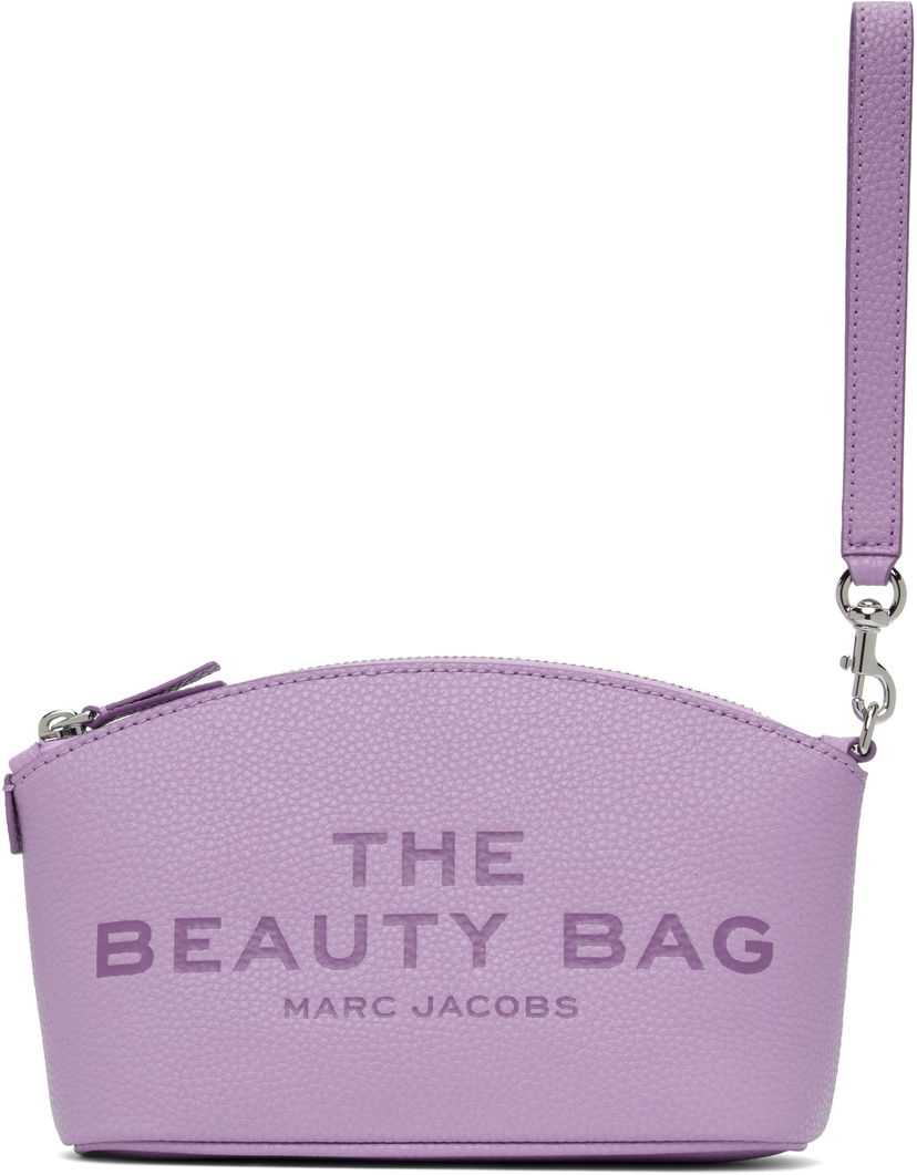 Handväska Marc Jacobs Marc Jacobs 'The Beauty Bag' Wristlet Pouch Purpur | 2R4SCP003S02