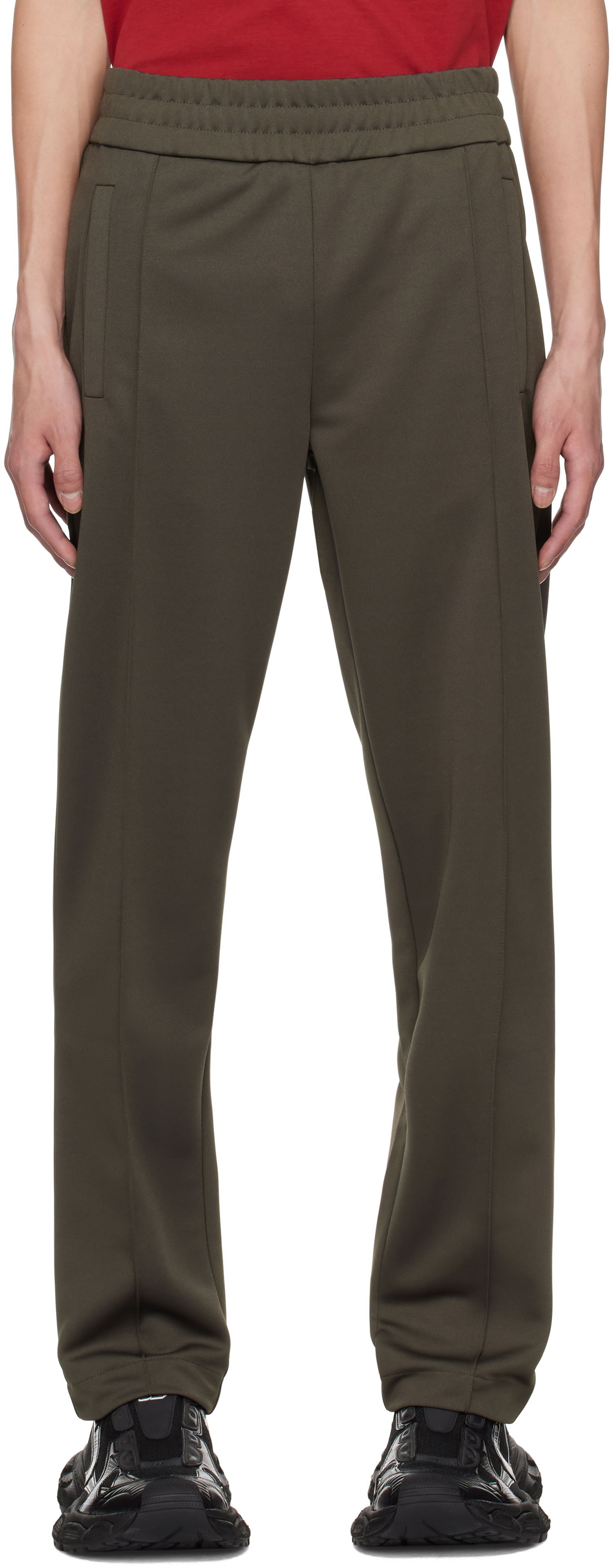 Träningsbyxor Palm Angels Palm Angels Track Pants Grön | PMCJ048S25FAB0011303, 0